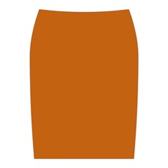 Alloy Orange Midi Wrap Pencil Skirt from ArtsNow.com Back