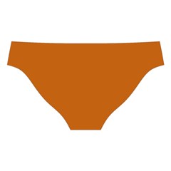Alloy Orange Cross Back Hipster Bikini Set from ArtsNow.com Back Under
