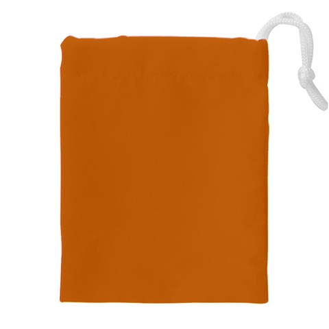 Alloy Orange Drawstring Pouch (4XL) from ArtsNow.com Front