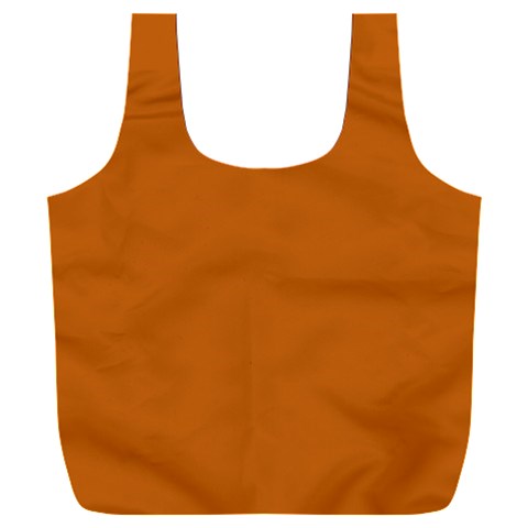 Alloy Orange Full Print Recycle Bag (XXXL) from ArtsNow.com Front