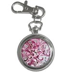 Dusty pink marbling Key Chain Watches