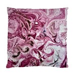 Dusty pink marbling Standard Cushion Case (One Side)