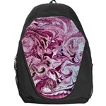 Dusty pink marbling Backpack Bag