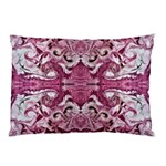 Pink marbling symmetry Pillow Case (Two Sides)