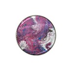 Violet feathers Hat Clip Ball Marker (4 pack)