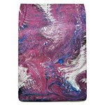 Violet feathers Removable Flap Cover (L)