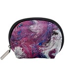 Violet feathers Accessory Pouch (Small)