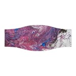 Violet feathers Stretchable Headband