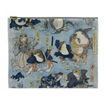 Famous heroes of the kabuki stage played by frogs  Cosmetic Bag (XL)