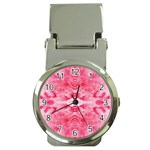Pink Marbling Ornate Money Clip Watches
