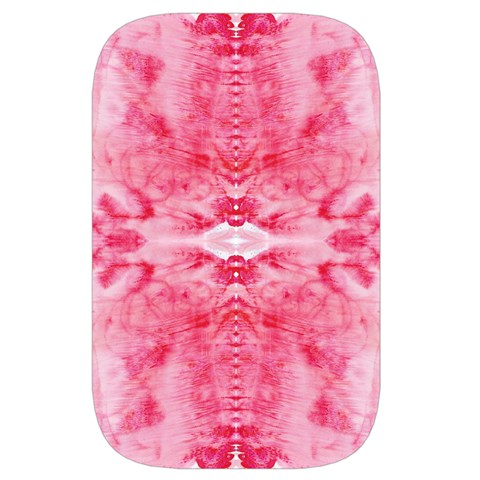 Pink Marbling Ornate Waist Pouch (Small) from ArtsNow.com Front