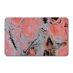 Pink Arabesque Magnet (Rectangular)