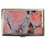 Pink Arabesque Cigarette Money Case