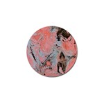 Pink Arabesque Golf Ball Marker