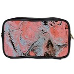 Pink Arabesque Toiletries Bag (One Side)