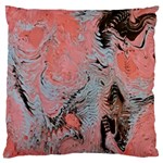 Pink Arabesque Large Cushion Case (One Side)