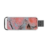 Pink Arabesque Portable USB Flash (One Side)