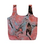 Pink Arabesque Full Print Recycle Bag (M)