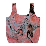 Pink Arabesque Full Print Recycle Bag (L)