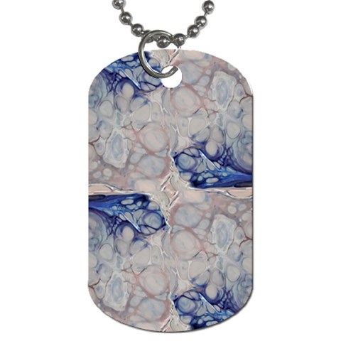 Moon stone patterns Dog Tag (Two Sides) from ArtsNow.com Front