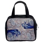 Moon stone patterns Classic Handbag (Two Sides)