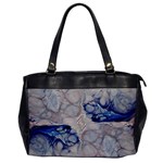 Moon stone patterns Oversize Office Handbag