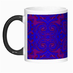 Purple Pilick2 Morph Mugs from ArtsNow.com Left