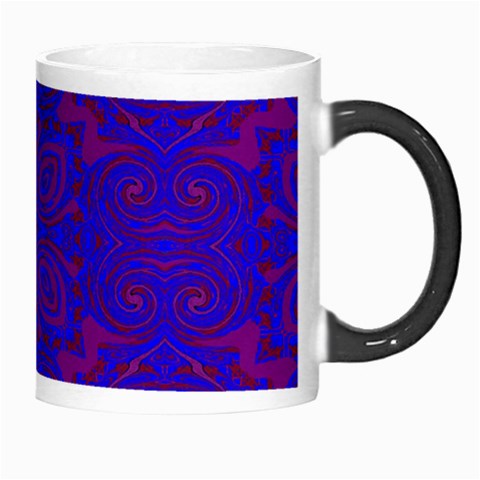 Purple Pilick2 Morph Mugs from ArtsNow.com Right