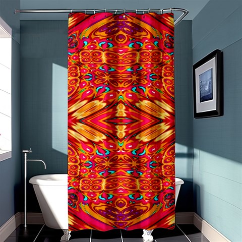 Sugarpattern Shower Curtain 36  x 72  (Stall)  from ArtsNow.com Curtain(36 X72 ) - 33.26 x66.24  Curtain(36 X72 )