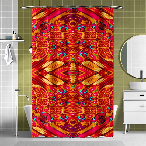 Sugarpattern Shower Curtain 48  x 72  (Small)  from ArtsNow.com Curtain(48  X 72 ) - 42.18 x64.8  Curtain(48  X 72 )