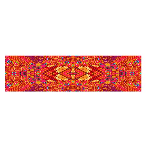 Sugarpattern Satin Scarf (Oblong) from ArtsNow.com Front