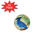 Blue Jay 1  Mini Button (10 pack) 