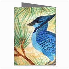 Blue Jay Greeting Cards (Pkg of 8) from ArtsNow.com Right