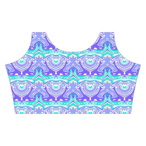 Hearting Skater Dress Swimsuit from ArtsNow.com Top Front