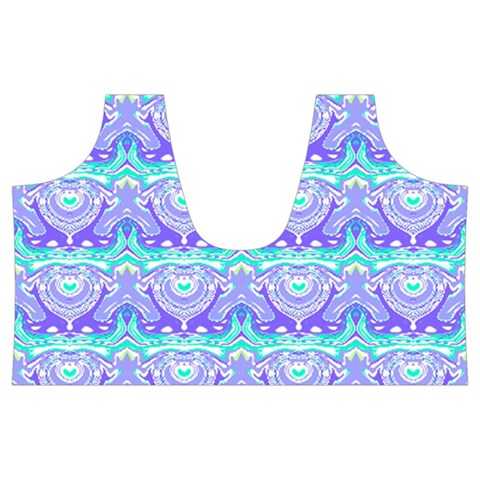 Hearting Skater Dress Swimsuit from ArtsNow.com Top Back