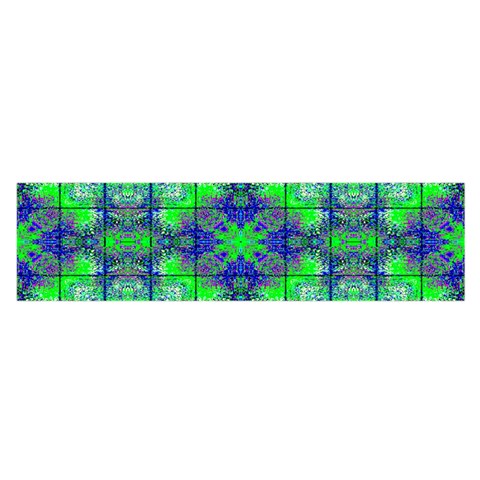 Frequencee Satin Scarf (Oblong) from ArtsNow.com Front