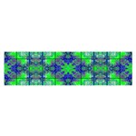 Frequencee Satin Scarf (Oblong)