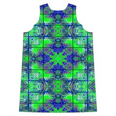 Frequencee Shoulder Cutout Velvet One Piece from ArtsNow.com Back