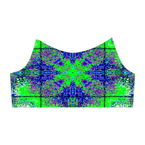 Frequencee Shoulder Cutout Velvet One Piece from ArtsNow.com Right Sleeve