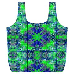 Frequencee Full Print Recycle Bag (XXL) from ArtsNow.com Front