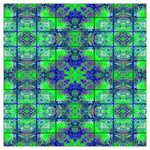 Frequencee Long Sheer Chiffon Scarf 