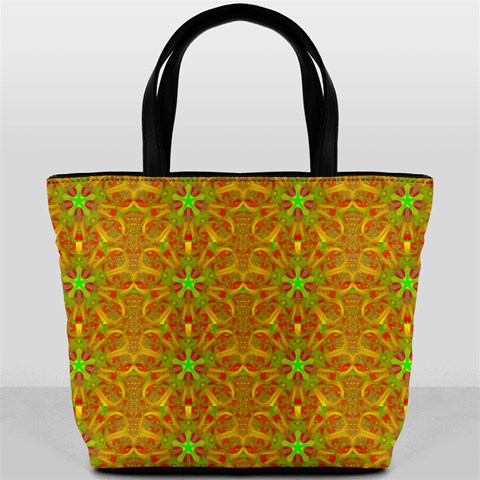 Mocha Morning (2) Bucket Bag from ArtsNow.com Front