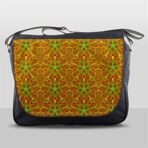 Mocha Morning (2) Messenger Bag from ArtsNow.com Front
