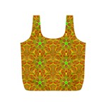 Mocha Morning (2) Full Print Recycle Bag (S)