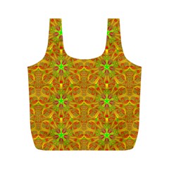 Mocha Morning (2) Full Print Recycle Bag (M) from ArtsNow.com Front