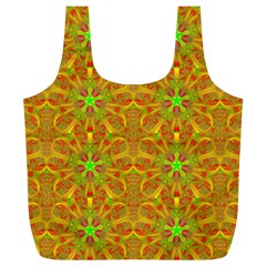 Mocha Morning (2) Full Print Recycle Bag (XL) from ArtsNow.com Back