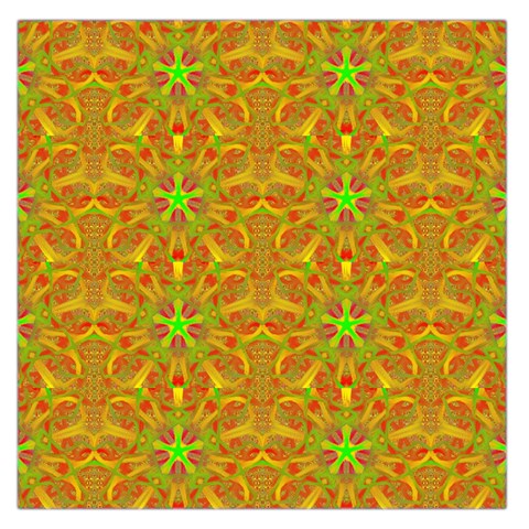 Mocha Morning (2) Large Satin Scarf (Square) from ArtsNow.com Front