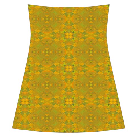 Togo Ruffle Detail Chiffon Dress from ArtsNow.com Back