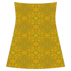 Togo Ruffle Detail Chiffon Dress from ArtsNow.com Back