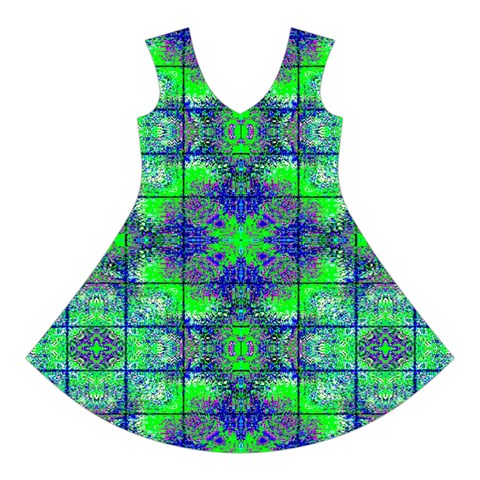 Carnatial Frequencee Short Sleeve V Front
